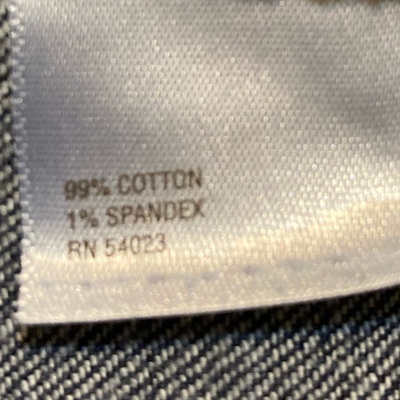 Ladies Size 24 Old Navy Plus Jean Long Cuffed Shorts - Picture 3 of 15